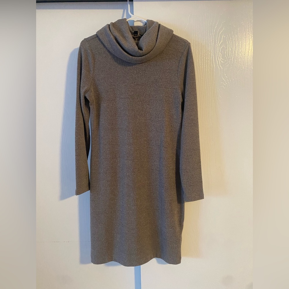 Sweater dress